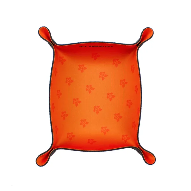 All Rolled Up Meeple Orange miska na kostky skládací kompaktní