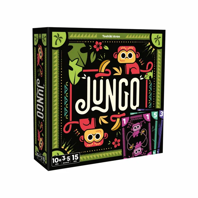 Cocktail Games Jungo karetní desková hra