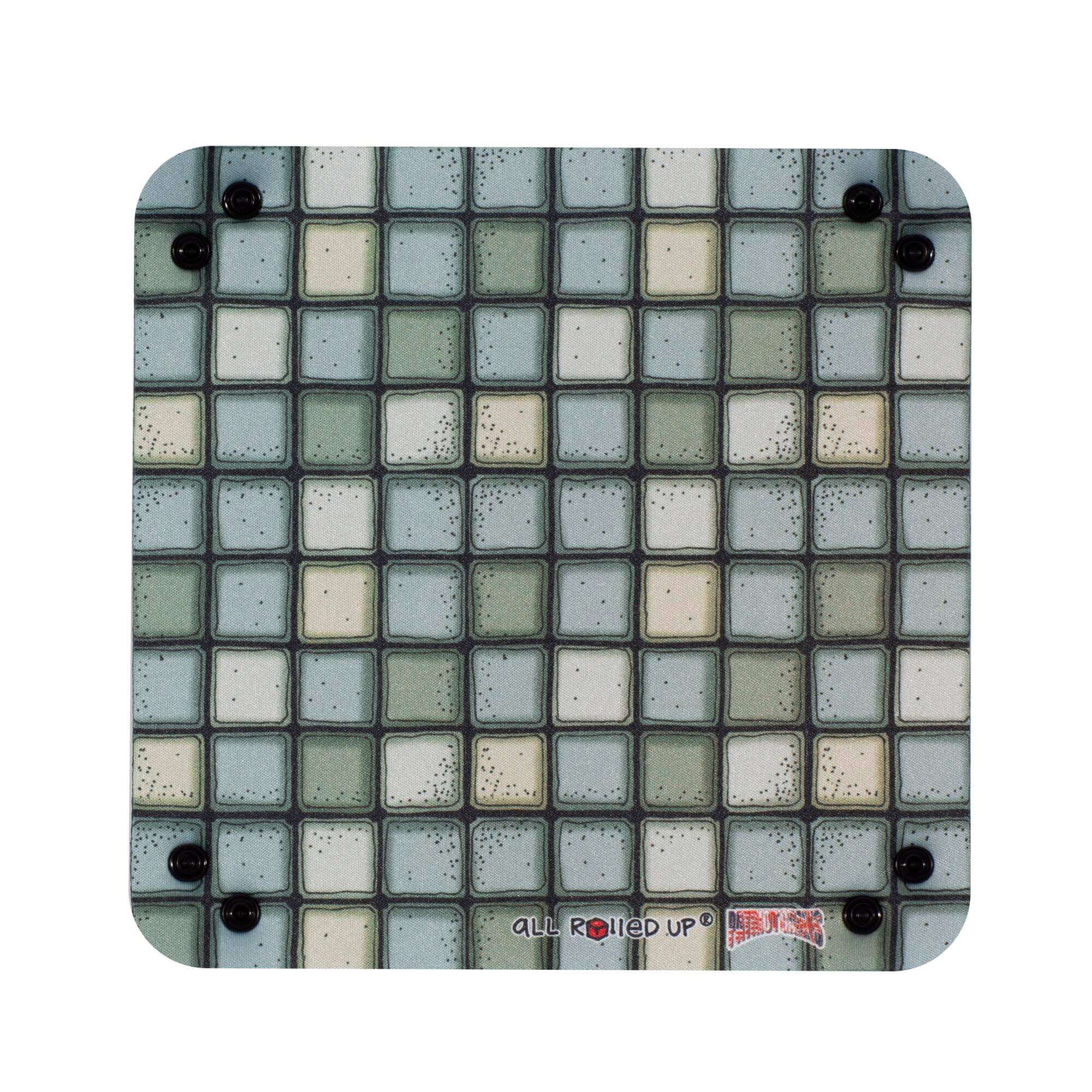All Rolled Up Inked Adventures Green Tiles miska na kostky 205 mm
