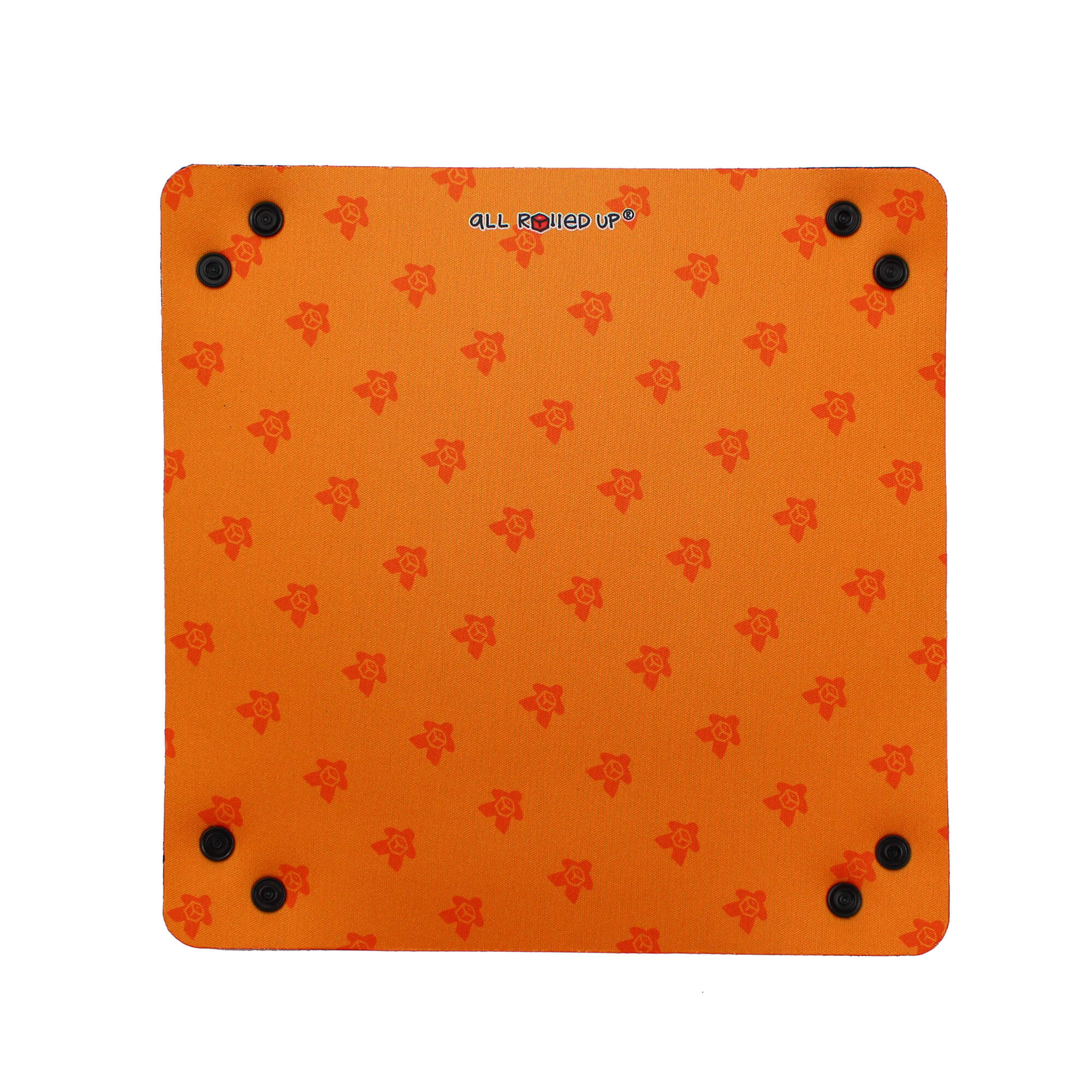 All Rolled Up Meeple Orange skládací kostkovnice oranžová