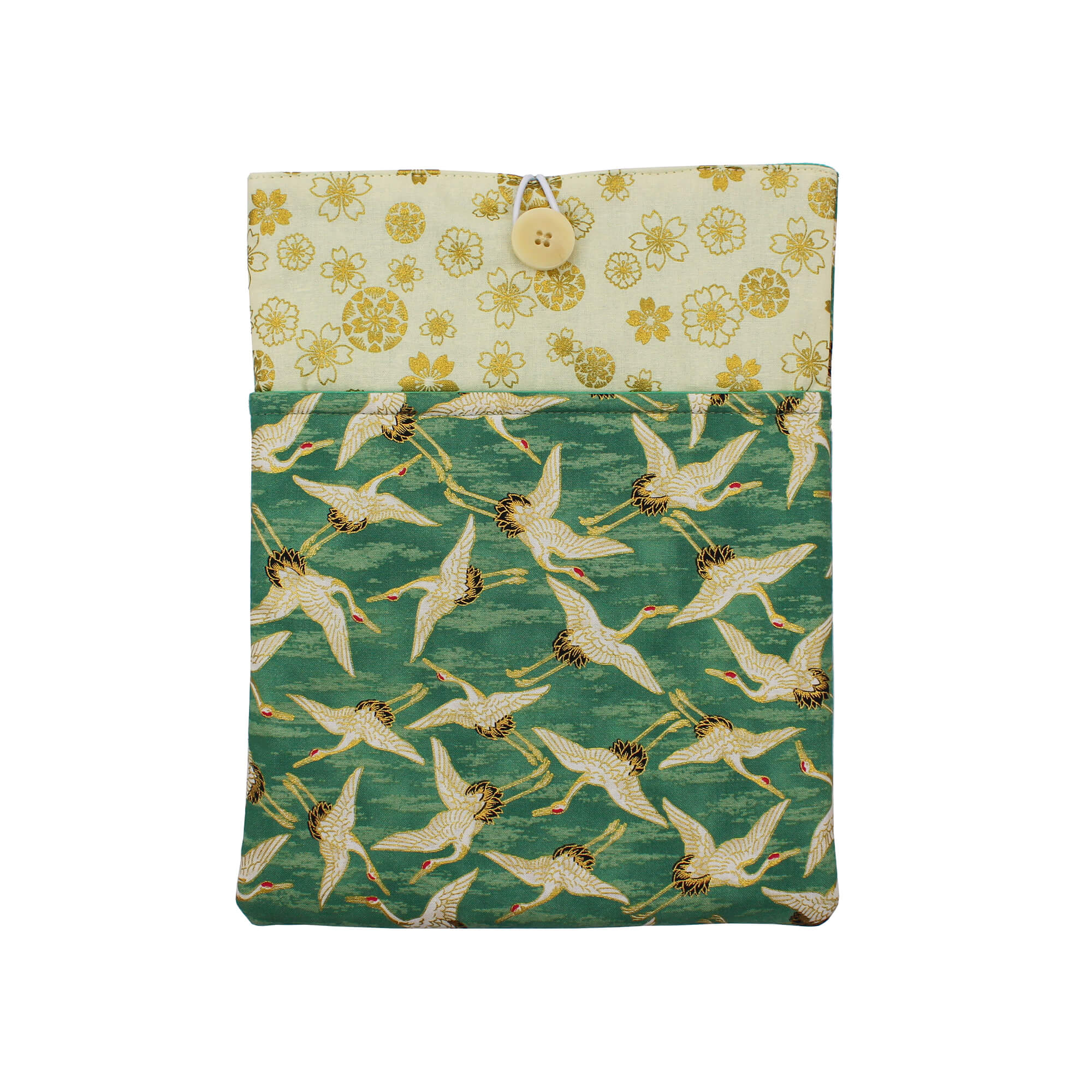 All Rolled Up Flight of the Crane obal na knihu a tablet