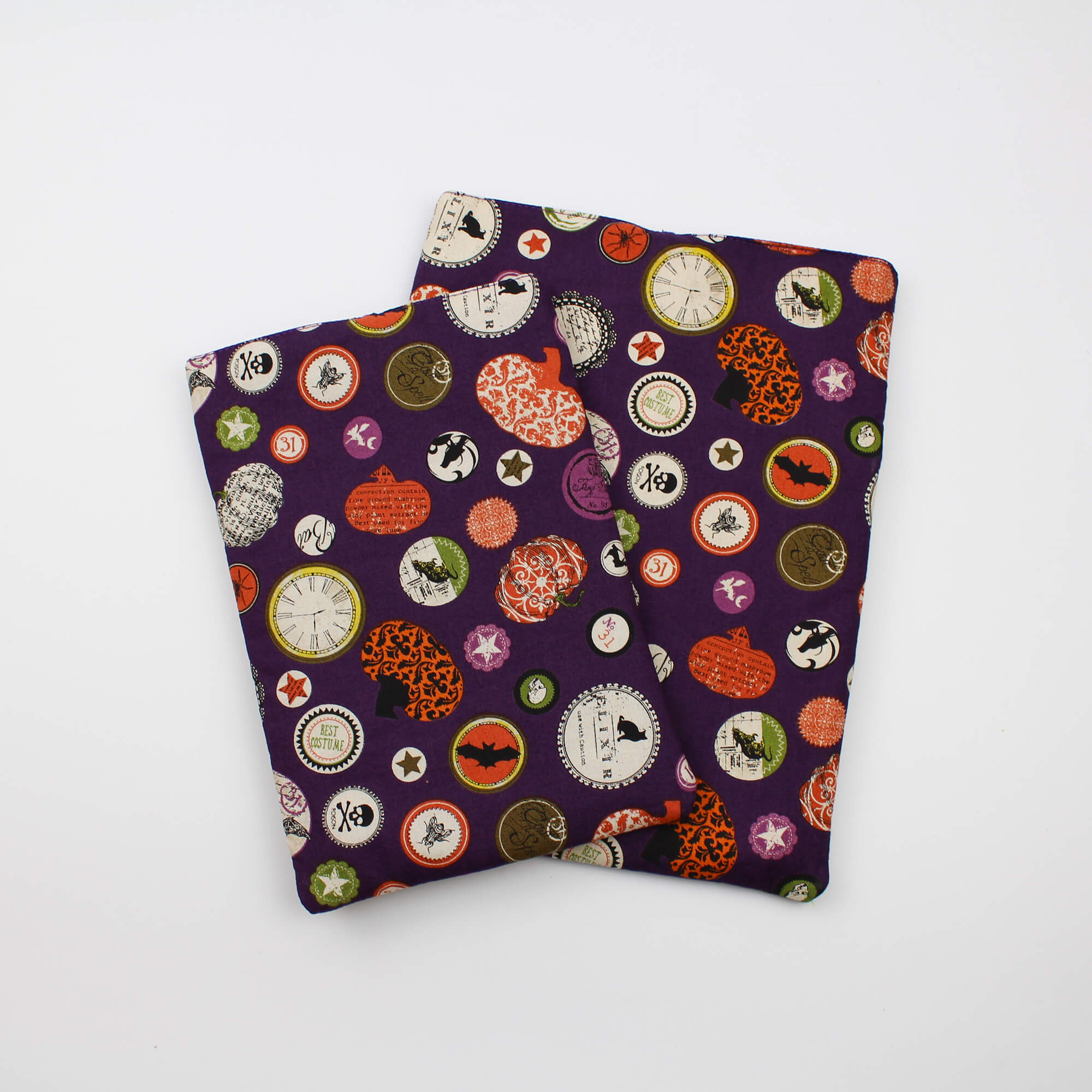 All Rolled Up Hallows Eve obal na knihu s kapsou