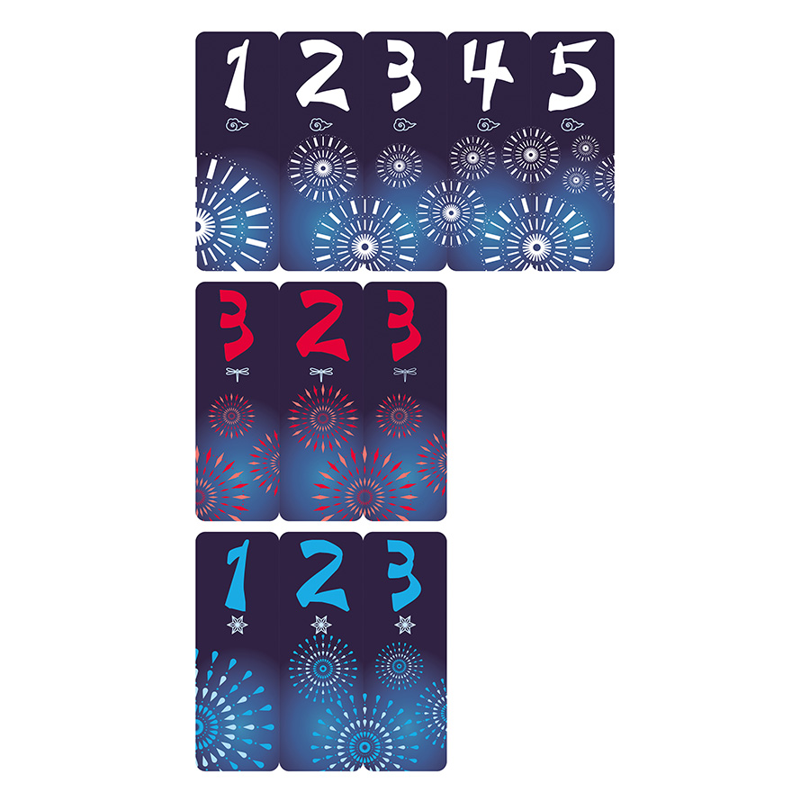Cocktail Games Hanabi Grands Feux karetní hra kooperativní