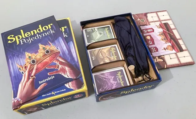 Geek Mod Splendor Duel insert do hry HDF