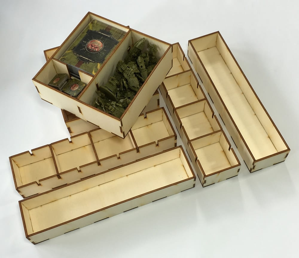 Geek Mod Forbidden Stars HDF insert do hry 4 armády