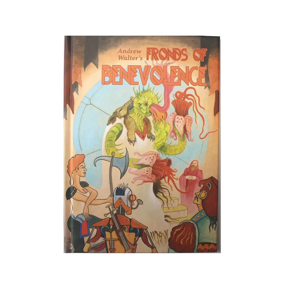 Fronds of Benevolence TROIKA! RPG dobrodružství kniha