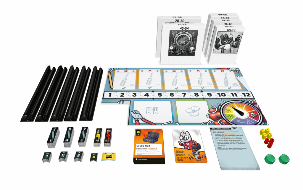 Cocktail Games Bomb Busters kooperativní desková hra