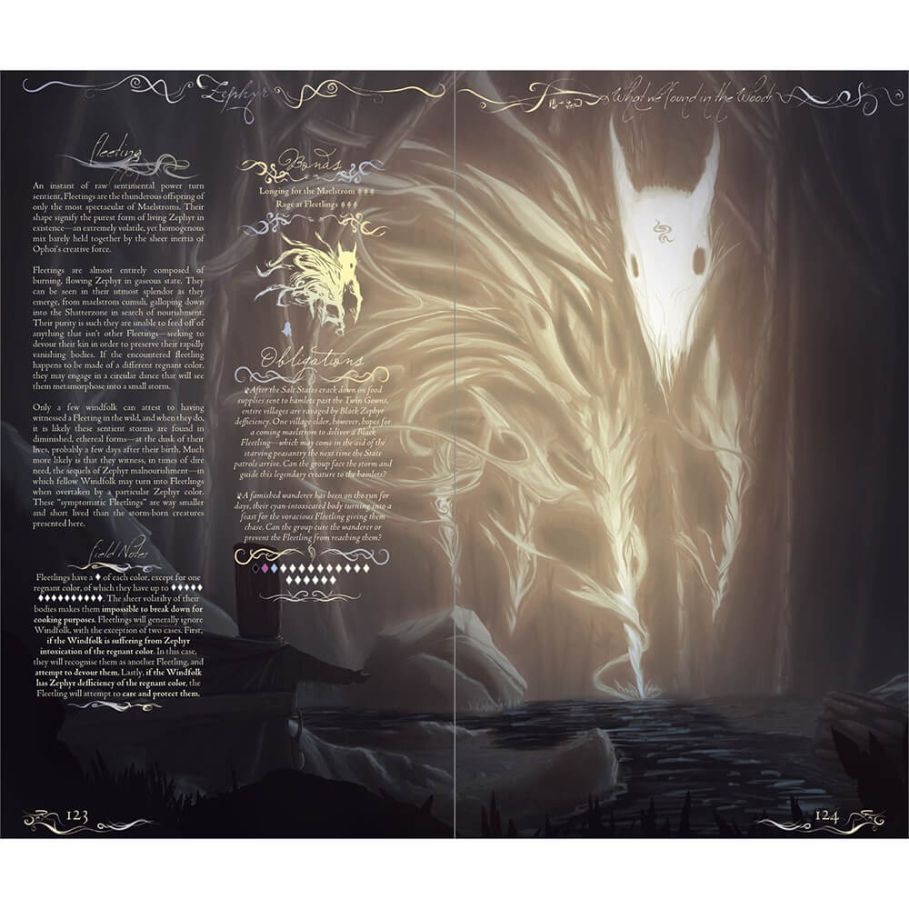 Zephyr Windfolk RPG hra box set Ophoi