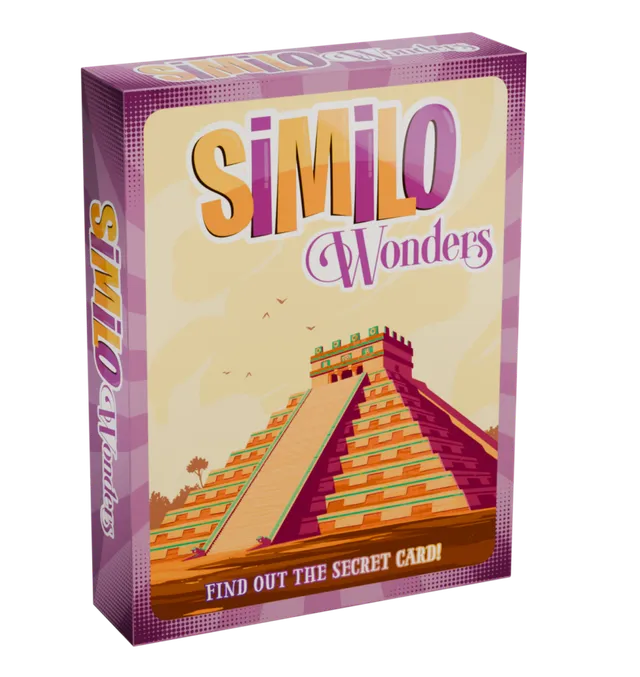 Horrible Games Similo Wonders karetní hra 36 karet památky