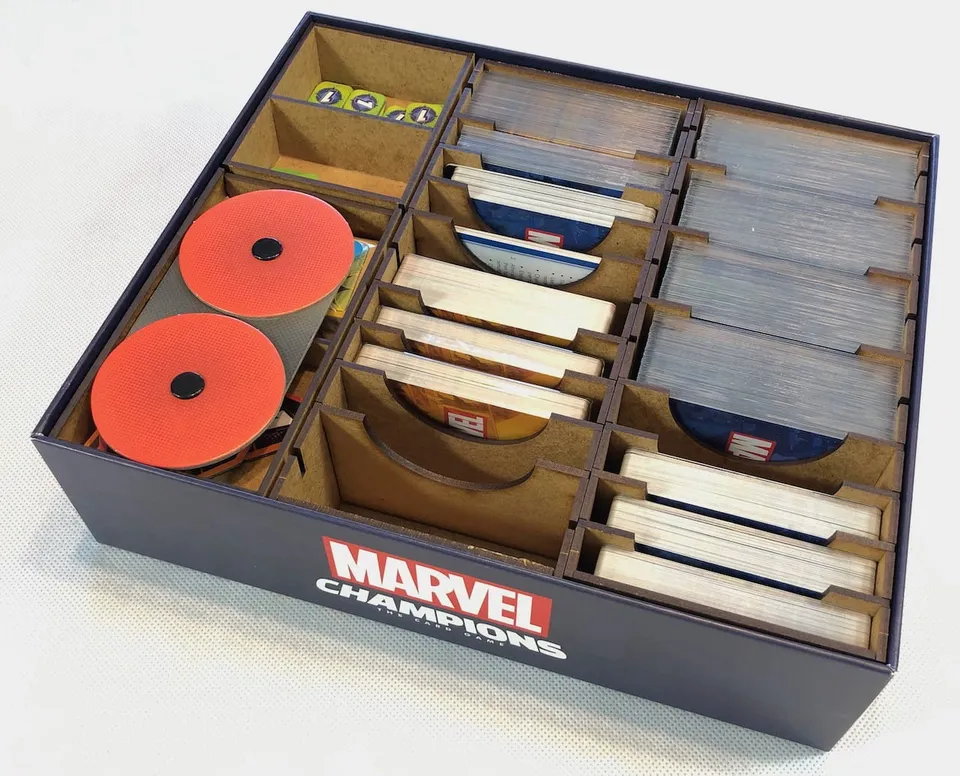 Geek Mod Marvel Champions insert organizér HDF na 6 rozšíření