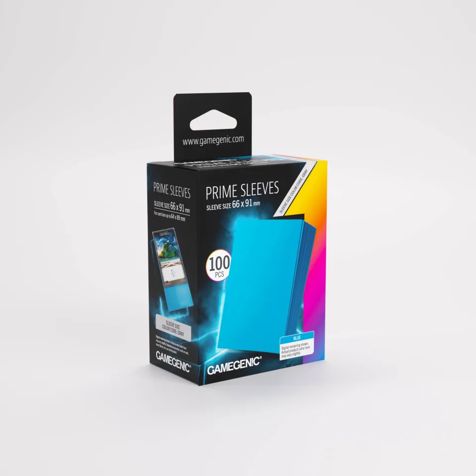 Gamegenic Prime obaly na karty 66 x 91 mm 100 ks