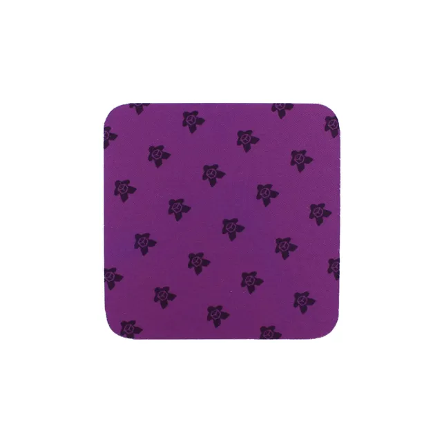 All Rolled Up Meeple podtácek Violet neopren