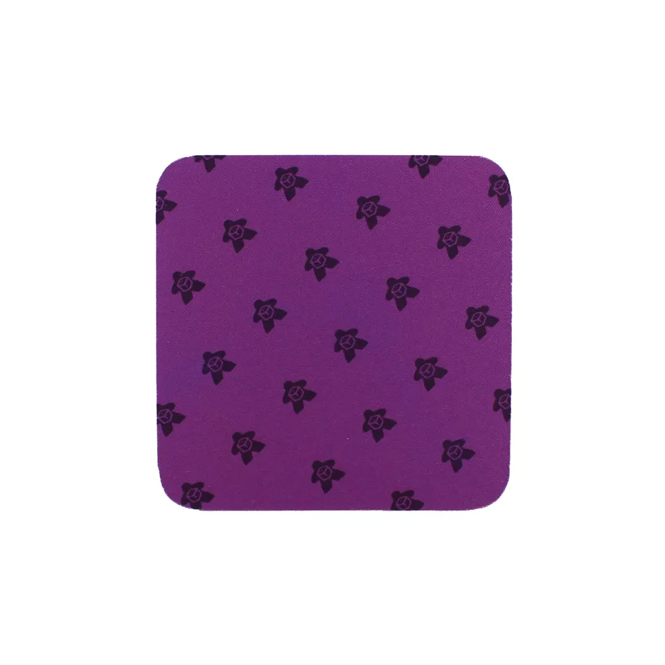 All Rolled Up Meeple podtácek Violet neopren