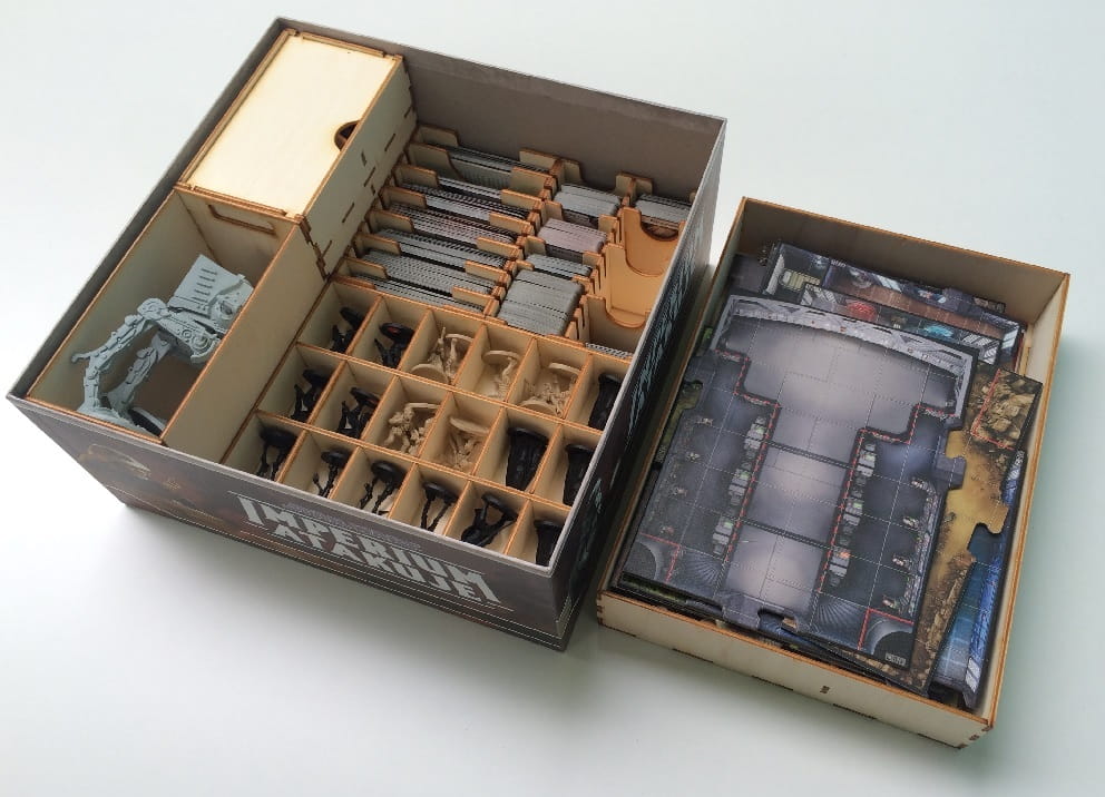 Geek Mod insert do hry Imperial Assault HDF