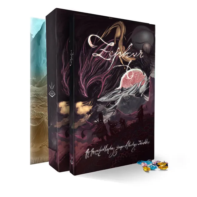 Zephyr Windfolk RPG hra box set Ophoi
