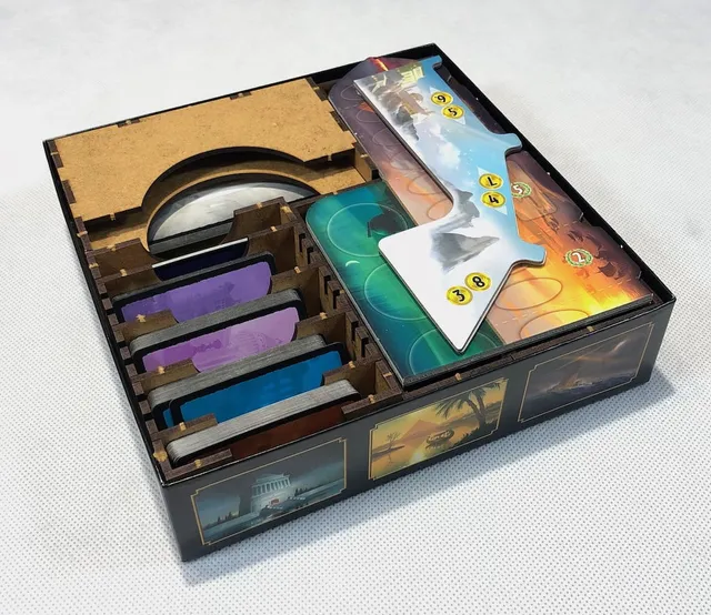 Geek Mod 7 Divů Duel insert do hry s Panteonem