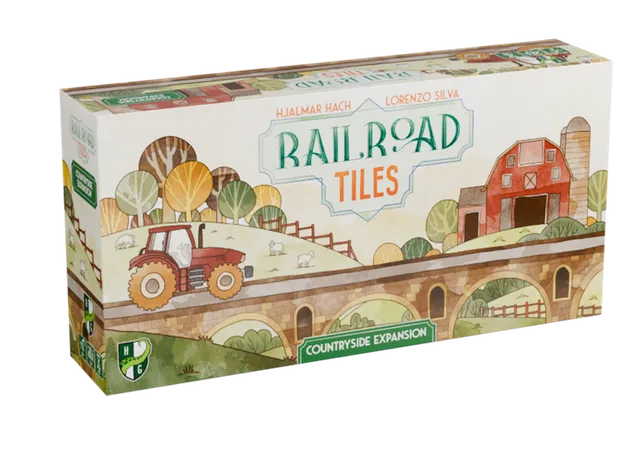 Horrible Games Railroad Tiles Countryside rozšíření deskové hry