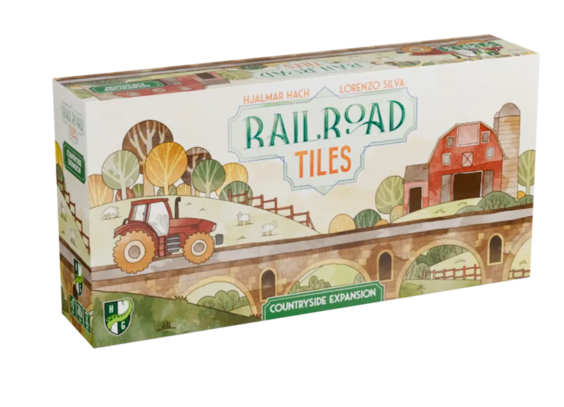 Horrible Games Railroad Tiles Countryside rozšíření deskové hry