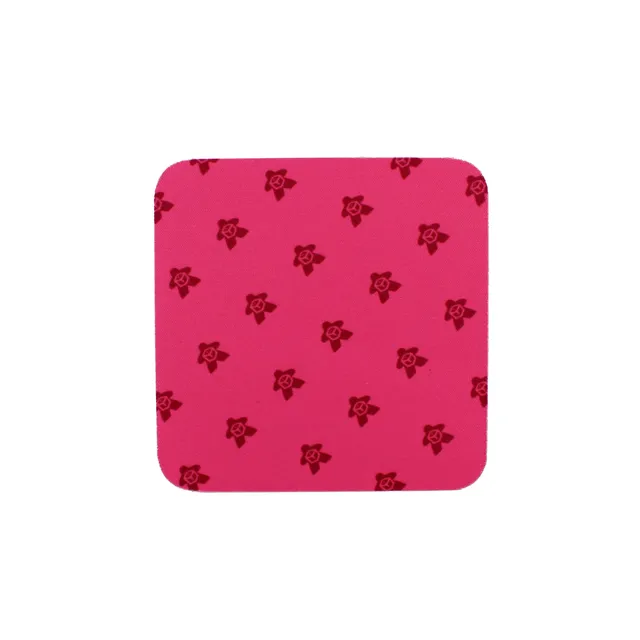All Rolled Up Meeple Magenta podtácek neoprenový