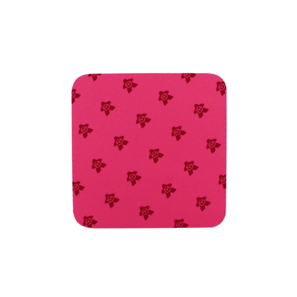 All Rolled Up Meeple Magenta podtácek neoprenový