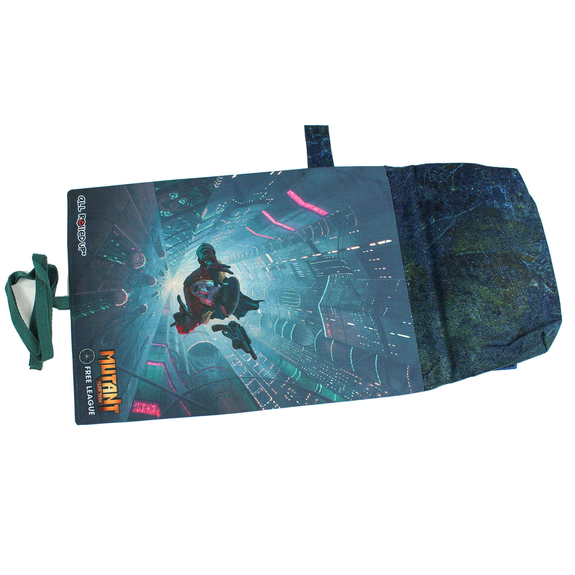 All Rolled Up Elysium Mutant Year Zero rolovací pouzdro