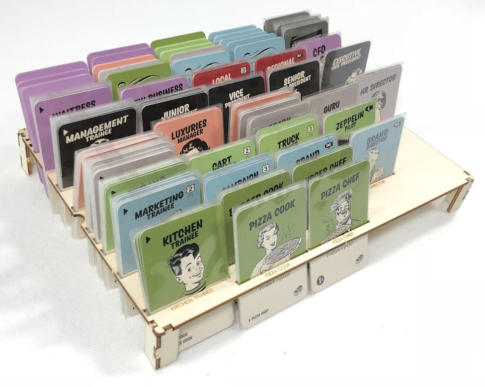 Geek Mod insert do hry Food Chain Magnate s víkem HDF