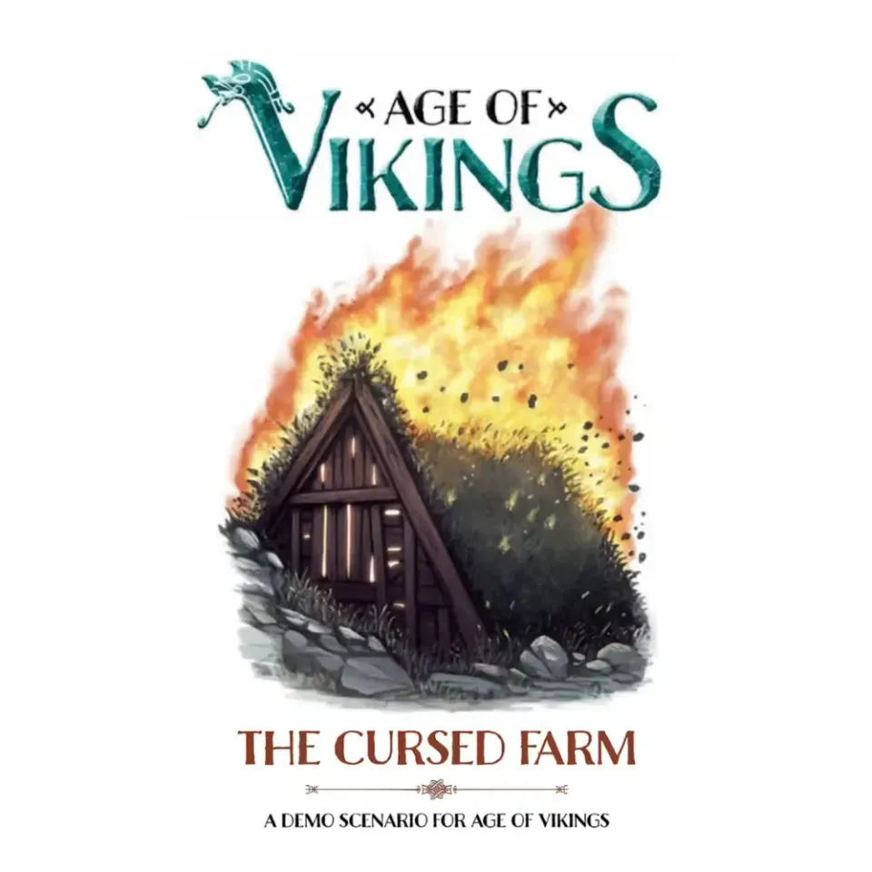 Age of Vikings The Cursed Farm scénář úvodní dobrodružství
