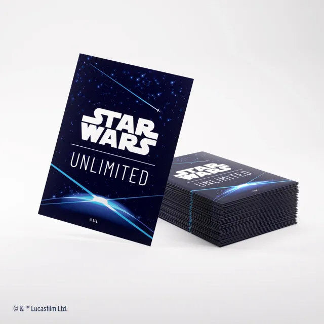 Gamegenic Star Wars Unlimited Premium Art obaly 60 ks matné