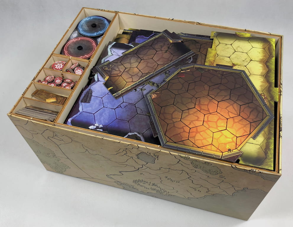 Geek Mod Gloomhaven insert HDF edice 2017 2.0