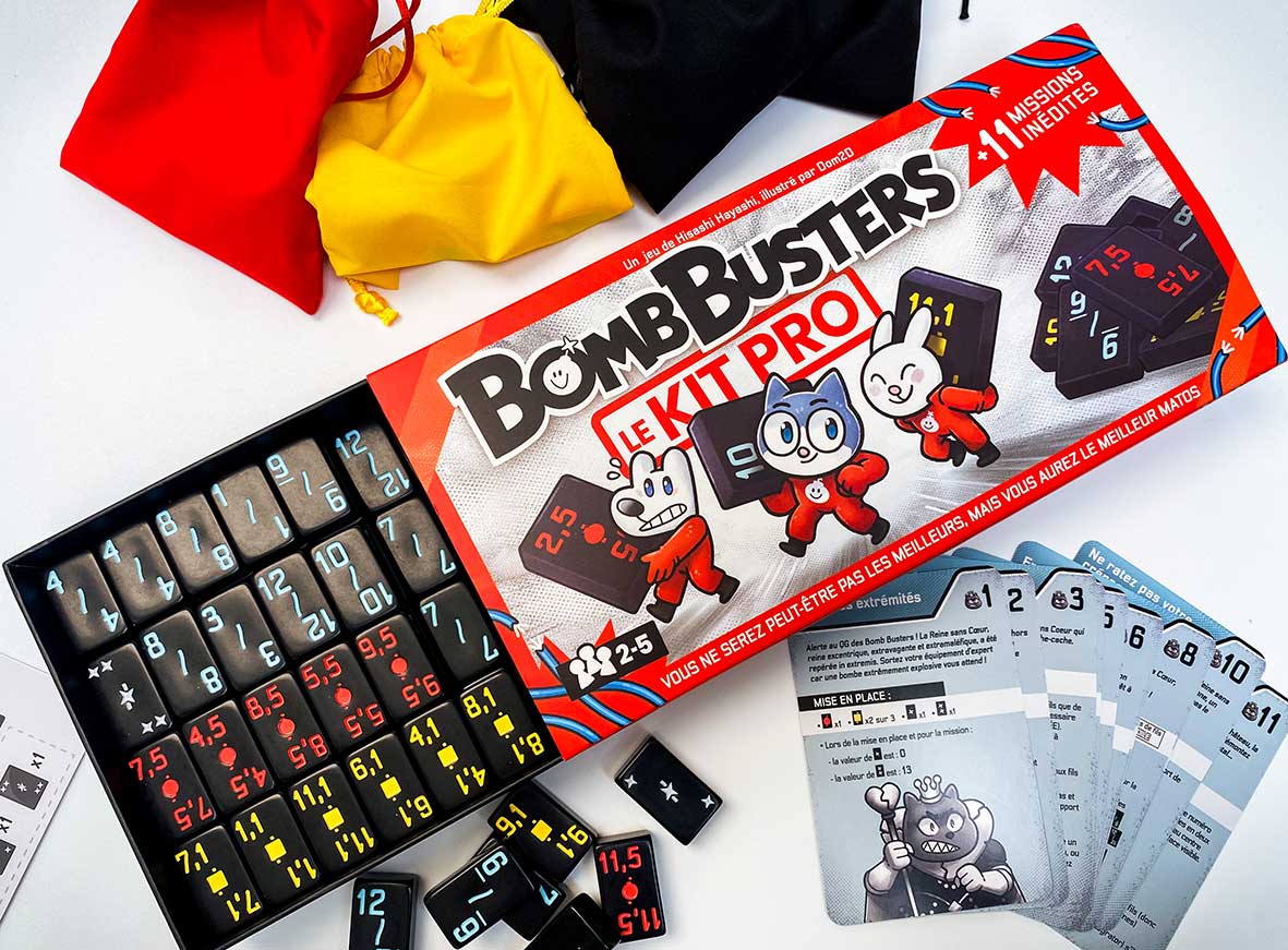 Cocktail Games Bomb Busters Kit Pro rozšíření