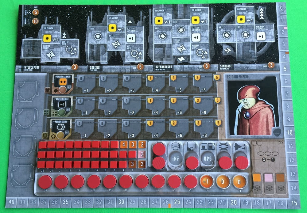 Geek Mod Eclipse organizer plexi 3 mm