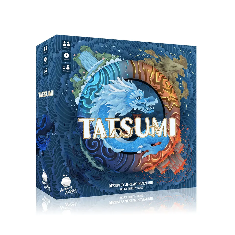 Adam's Apple Games Tatsumi desková hra základní draci