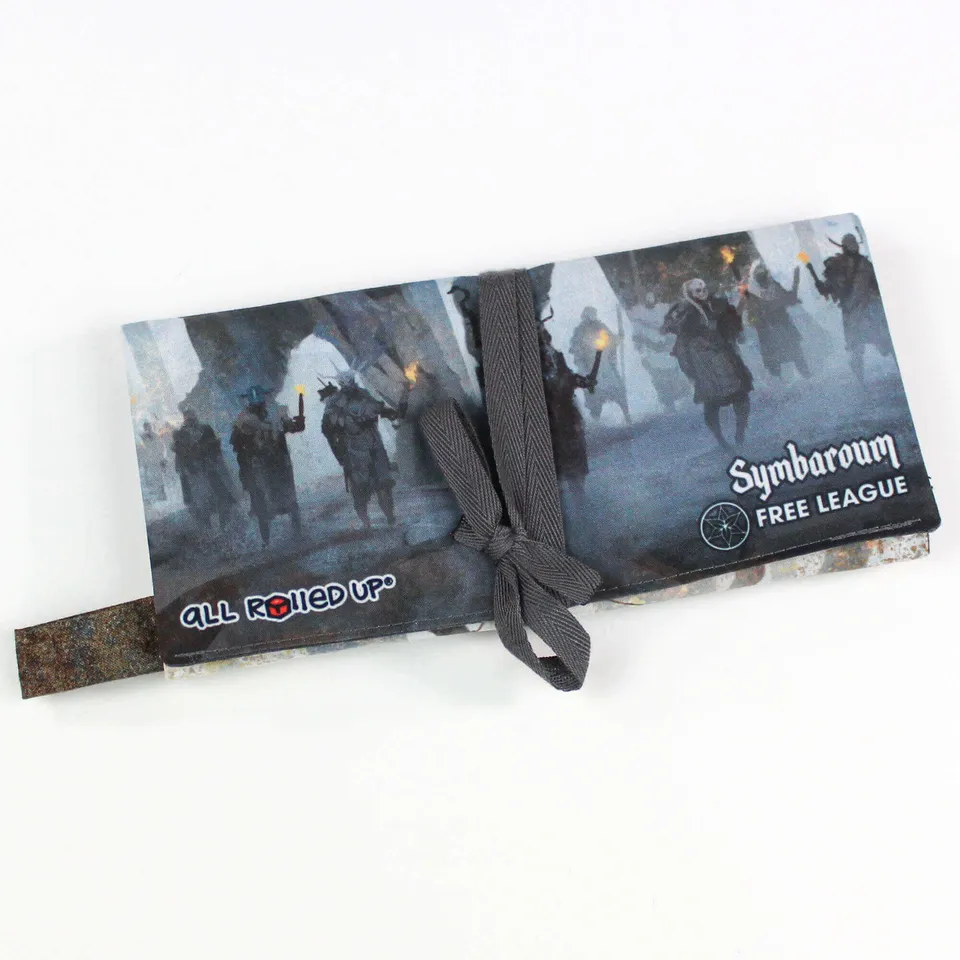 All Rolled Up Creaking Colossi Symbaroum vak na kostky