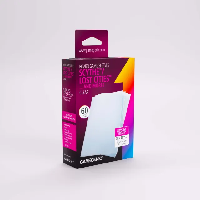 Gamegenic Prime Board Game obaly na karty deskovky