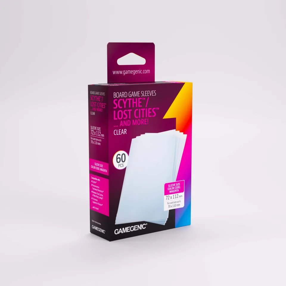 Gamegenic Prime Board Game obaly na karty deskovky