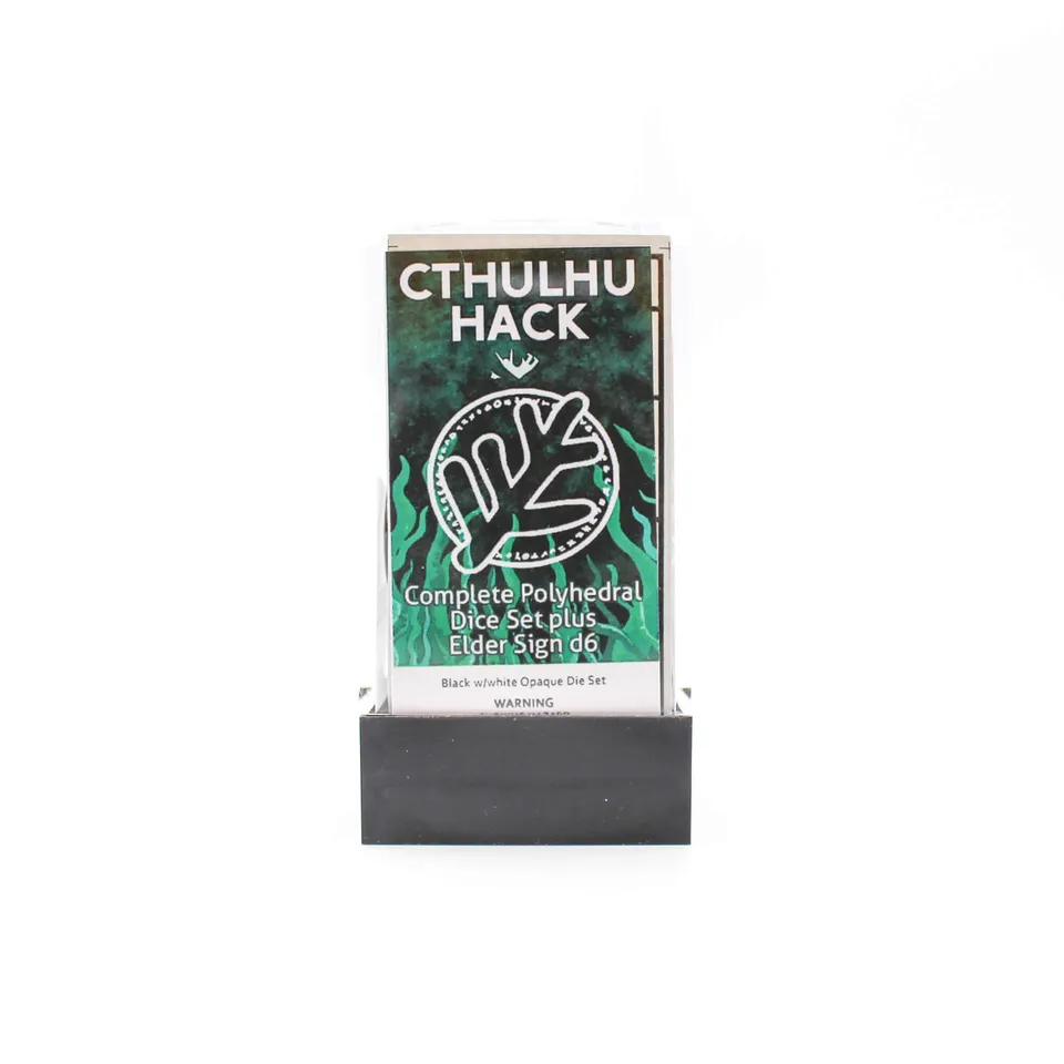 All Rolled Up Cthulhu Hack Elder Sign sada kostek 8 ks Cthulhu
