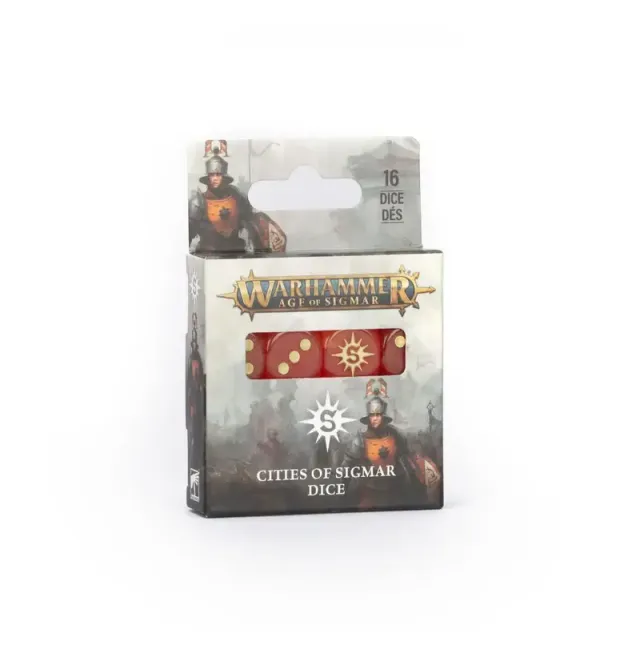 Warhammer Age of Sigmar Cities of Sigmar kostky 16 ks