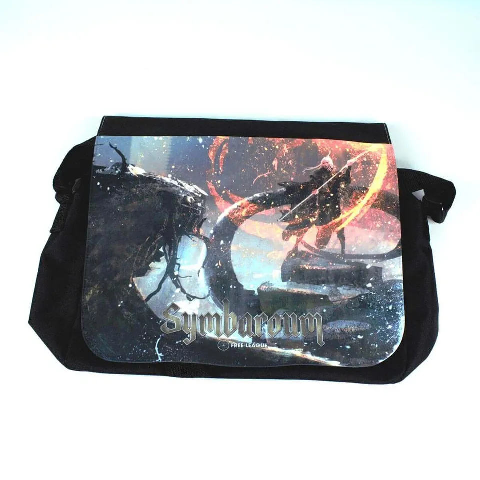 All Rolled Up Symbaroum Fiery Ward brašna messenger velká