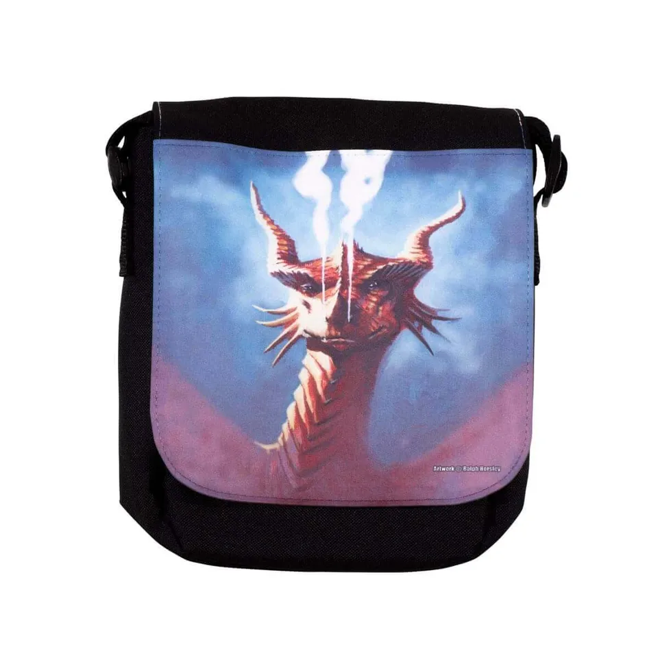 Ralph Horsley Smoulder Dragon taška messenger šedá