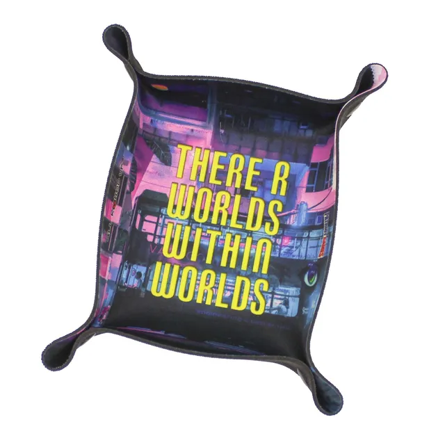 All Rolled Up World Within World miska na kostky 190 mm