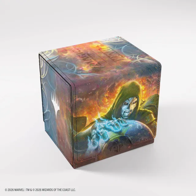 Gamegenic Sidekick Pro 100+ XL box na karty MTG se šuplíkem