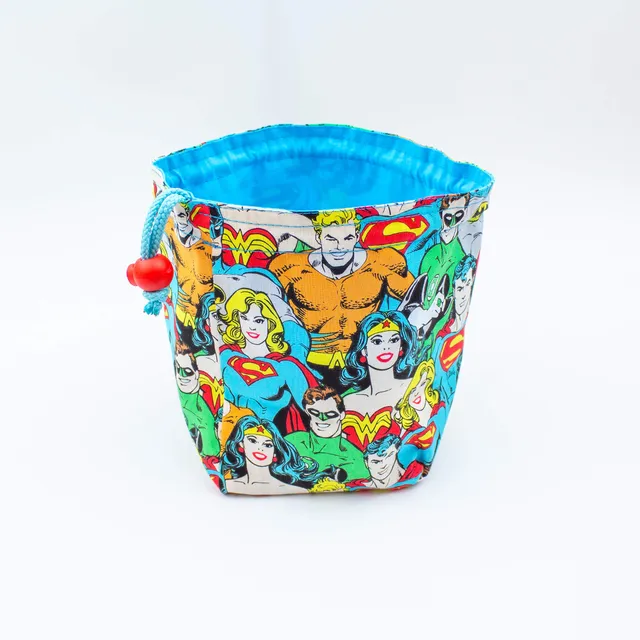 All Rolled Up ARU of Holding Heroes of Justice sáček bavlněný