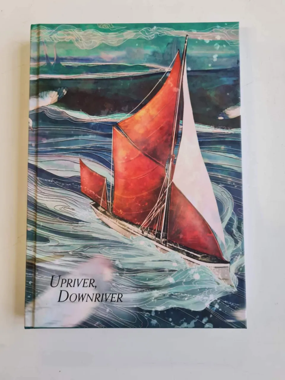 All Rolled Up Upriver Downriver RPG příručka vázaná