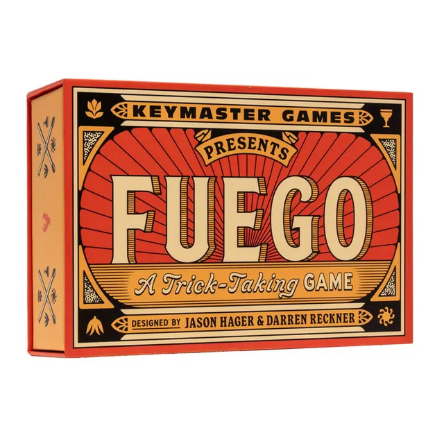 Fuego karetní hra trick-taking hra