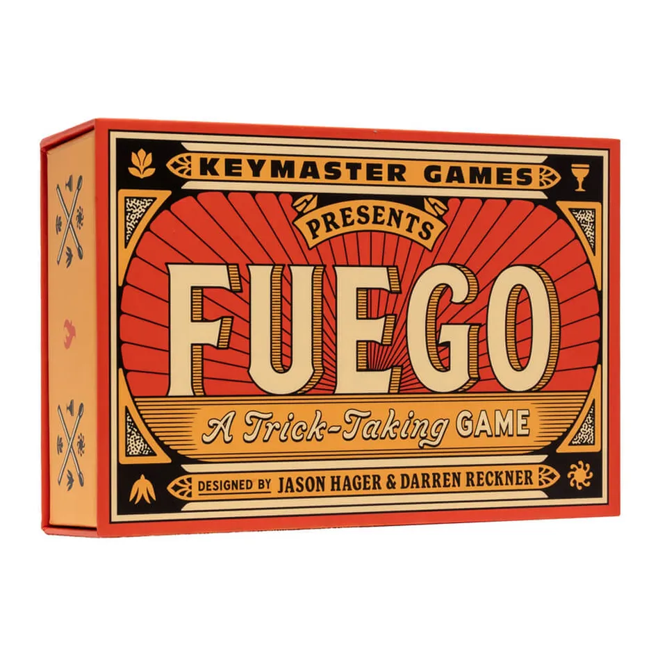 Fuego karetní hra trick-taking hra