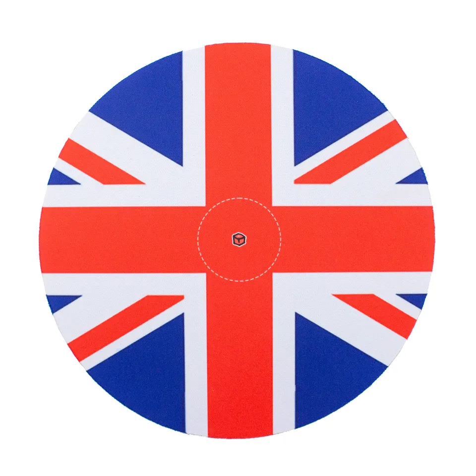All Rolled Up Union Jack sada žetonů 6 ks 192 mm
