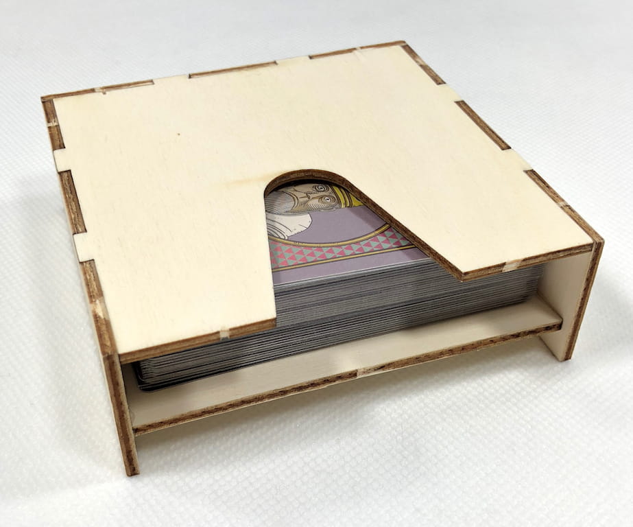 Geek Mod Feudum insert do hry dřevěný HDF