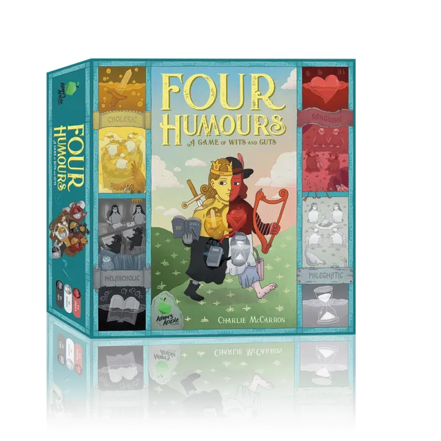 Adam's Apple Games Four Humours Retail Edition desková hra pro 1–6 hráčů