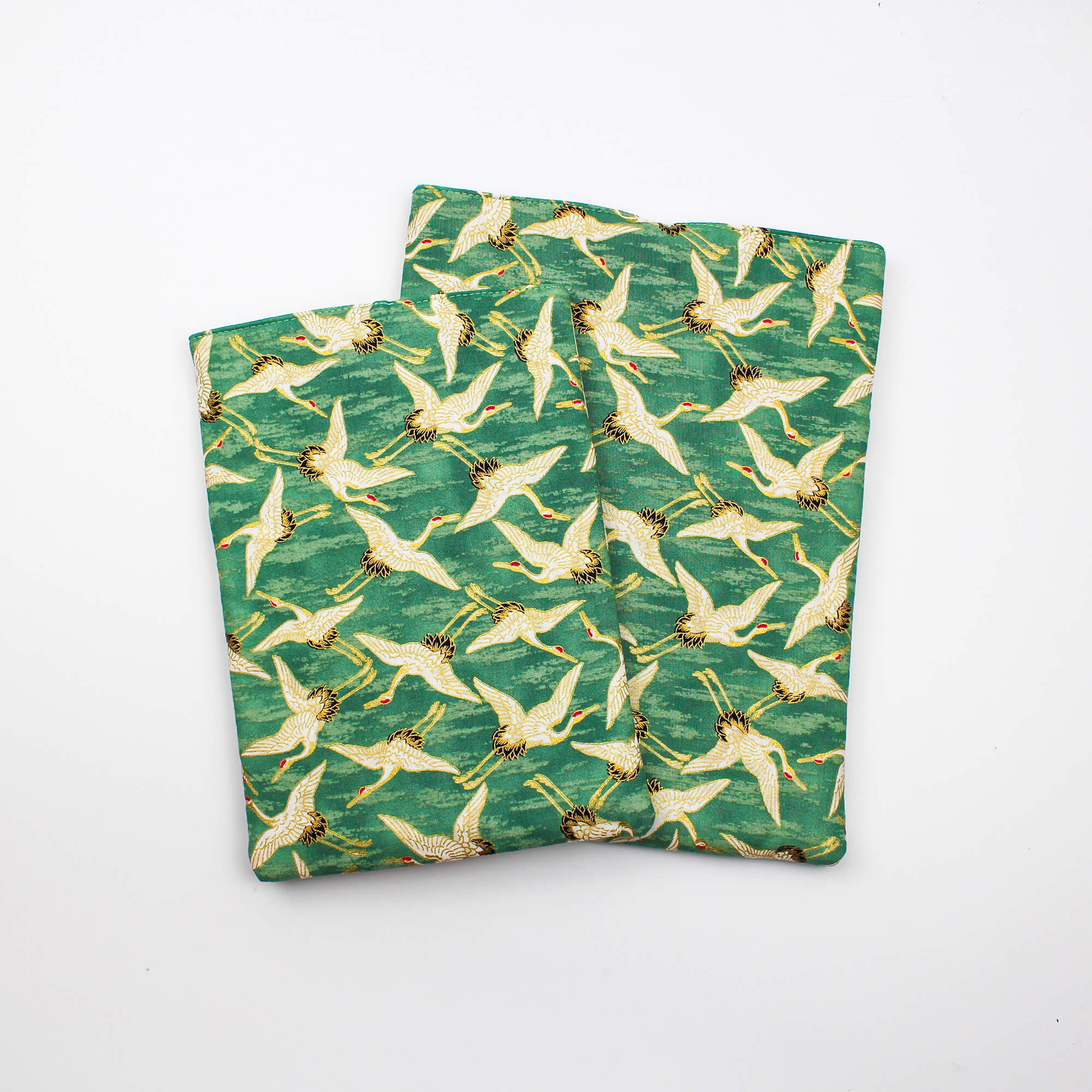 All Rolled Up Flight of the Crane obal na knihu a tablet