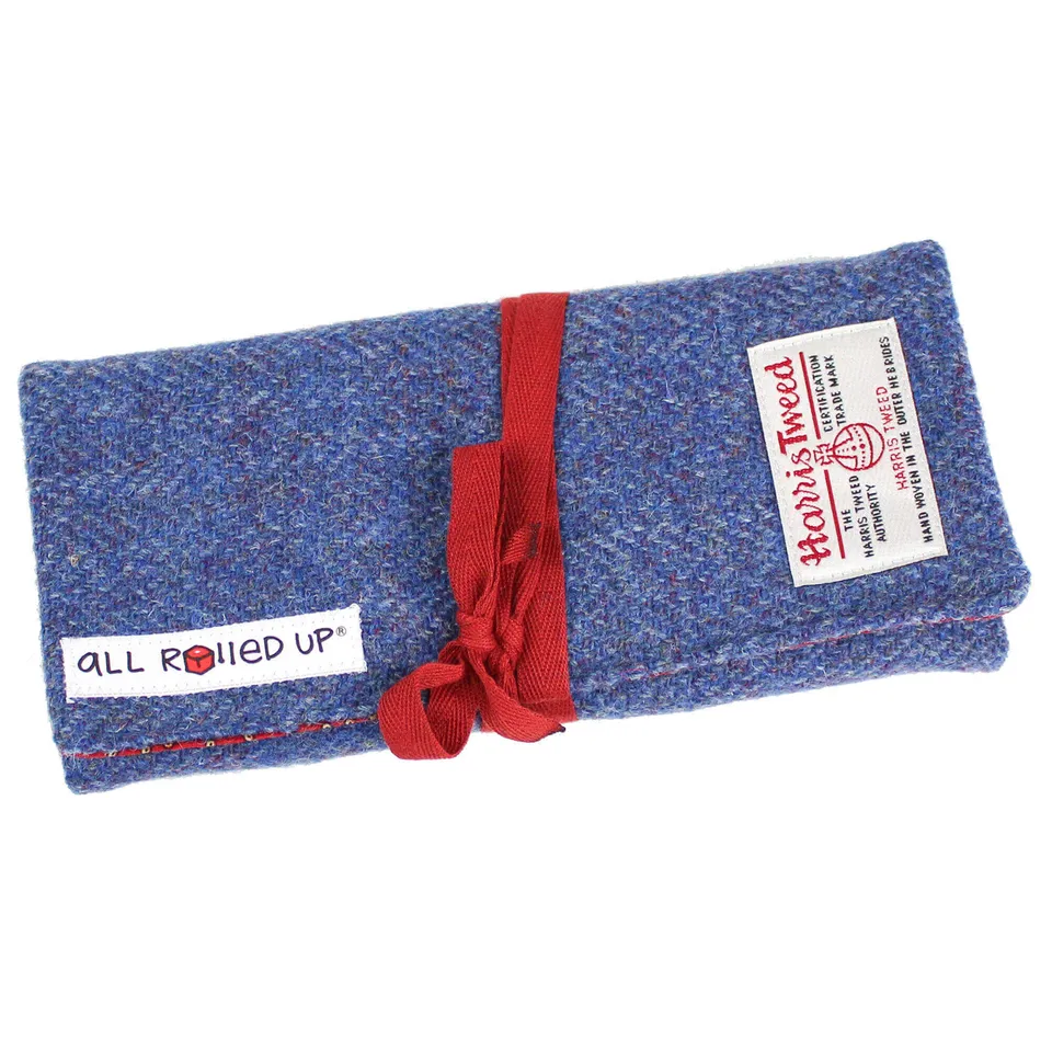 All Rolled Up Watkyn Harris Tweed rolovací pouzdro na kostky
